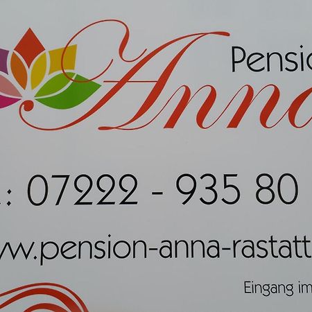Pension Anna Rastatt Camera foto